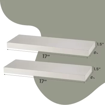 Combo 2 kệ gỗ BLUEZON