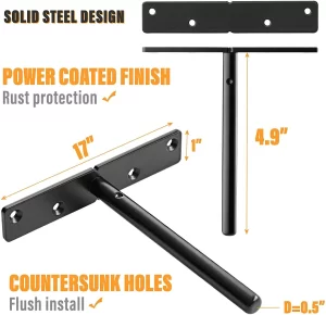 Combo 2 kệ gỗ BLUEZON