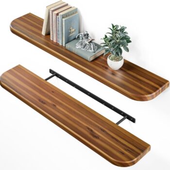 Kệ nổi _36"_bo góc_óc chó